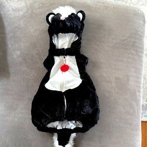 Kids Halloween Costume - Skunk 3-6 months